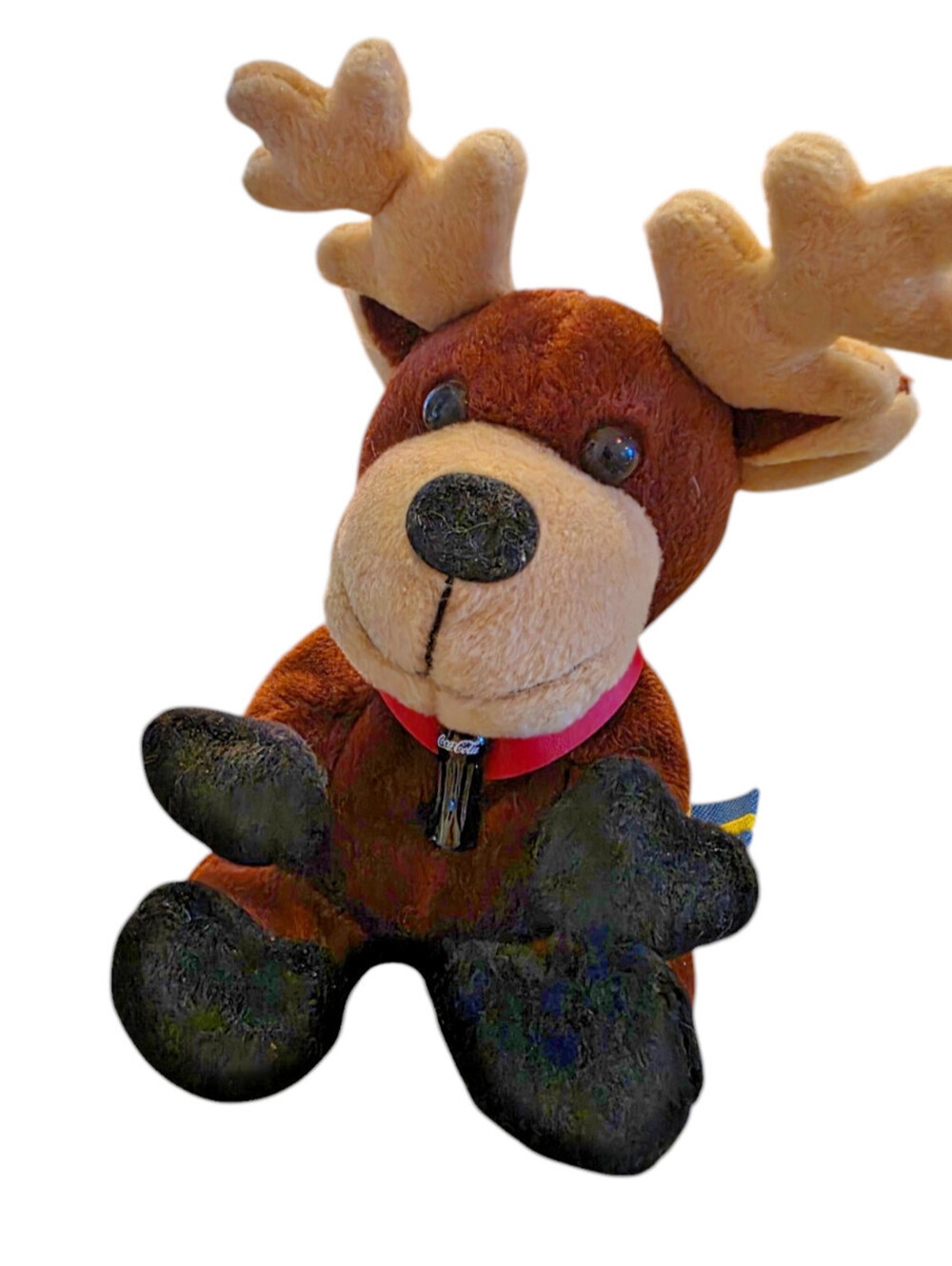 Vtg Coca-Cola International Collection "Baltic the Reindeer" Sweden